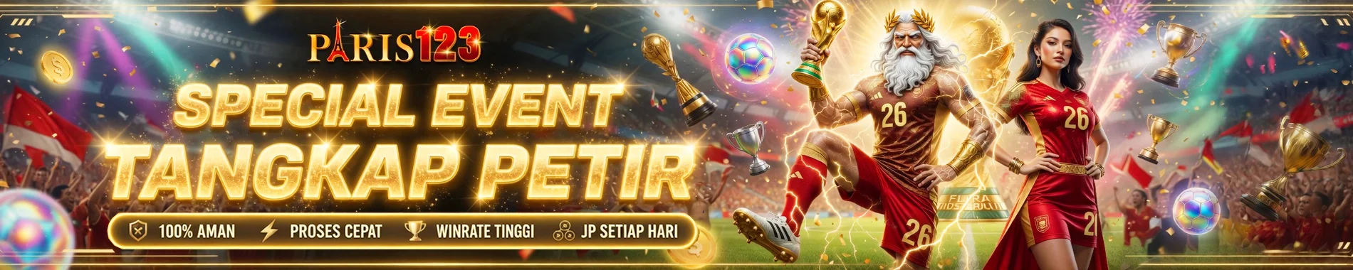 Special Event Tangkap Petir